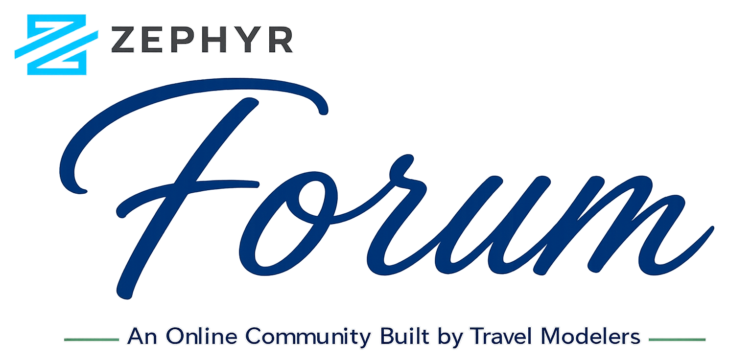 Zephyr Forum: An Online Community Built by Travel Modelers. Connect, Learn, Contribute, Advance.